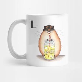 L is for Lemming Mug